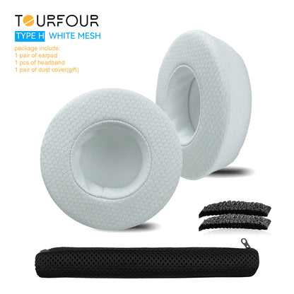 TOURFOUR Replacement Earpads for Corsair Virtuoso RGB Headphones – Compatible with Wireless SE & XT Models Ear Cushions