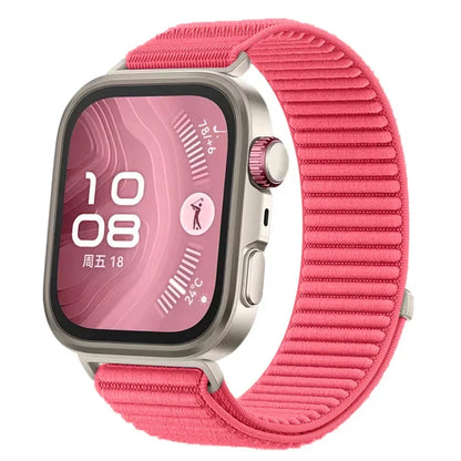Official Nylon Loop Strap for Huawei Watch Fit 4/4 Pro – Braided, Comfortable, and Breathable Band Accessory