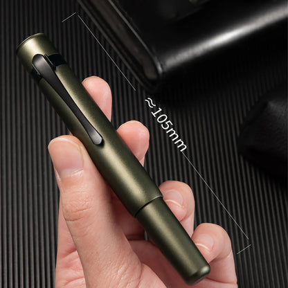 Hongdian M2 Mini Fountain Pen - Black Forest Metaverse Design, EF/F Nib, High-Quality Writing Stationery for School and Office, Premium Gift