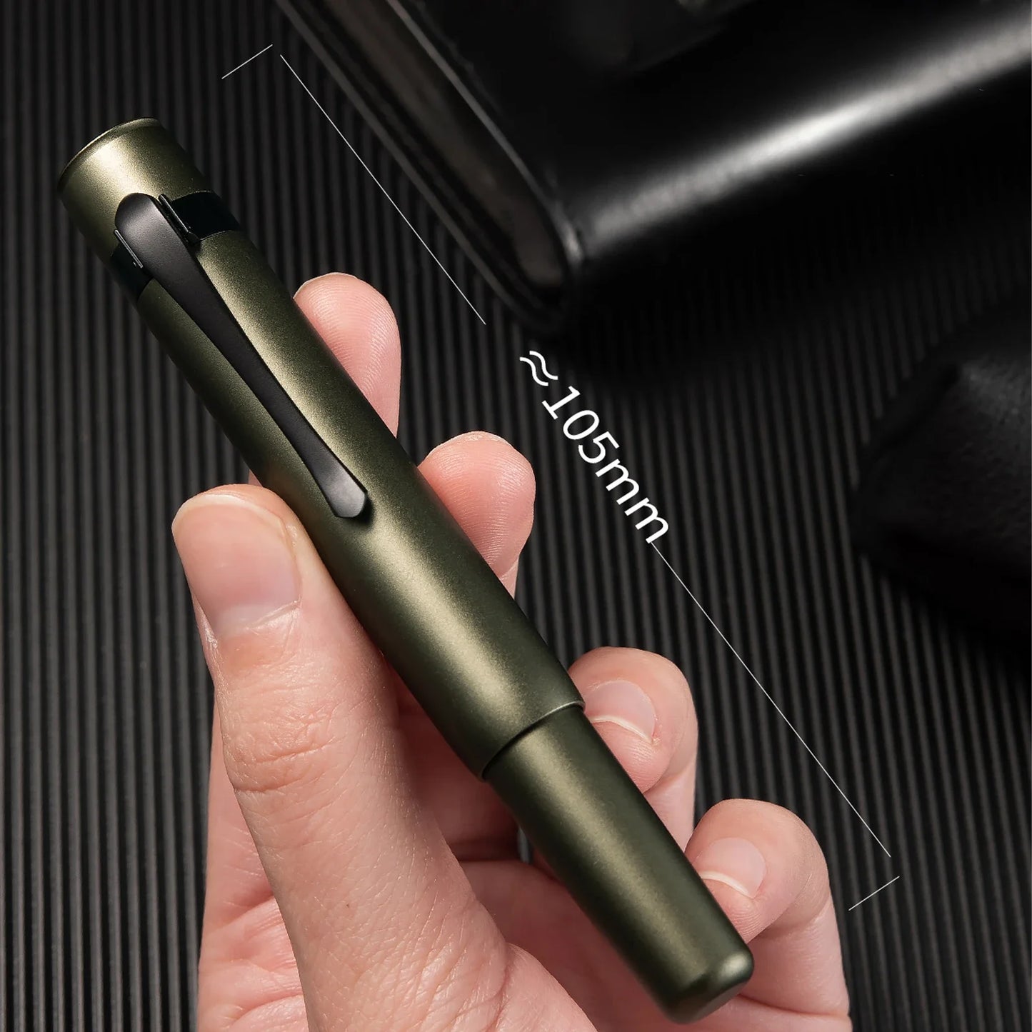 Hongdian M2 Mini Fountain Pen – Black Forest Metaverse Design, EF/F Nib, High-Quality School & Office Writing Stationery, Perfect Gift