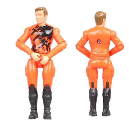 1/18 Scale 3.75" Motorcycle Racer Action Figure – Villopoto #5, Dungey #199, Pastrana Bike Model Collectible Toy