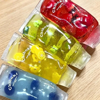 Fruit Maltose Squishy Toy - Soft Slow-Rising Deformable Squeeze Fidget Sensory Stress Relief Toy