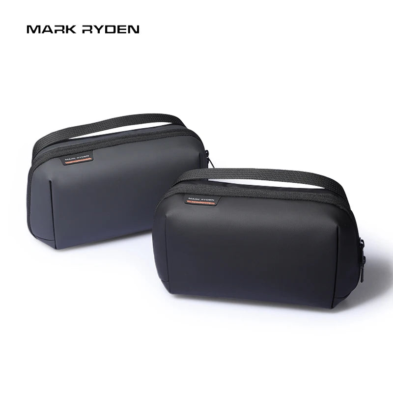 Waterproof Travel Cable Bag - Portable Digital Storage Pouch & Electronic Accessories Organizer for Tech Gear