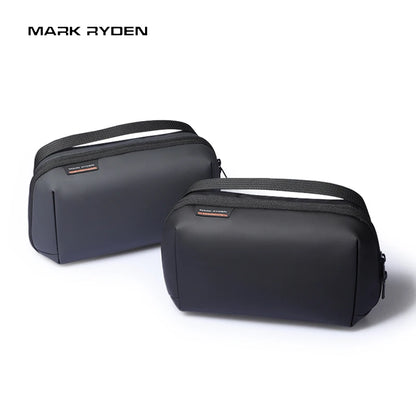 Waterproof Travel Cable Bag - Portable Digital Storage Pouch & Electronic Accessories Organizer for Tech Gear