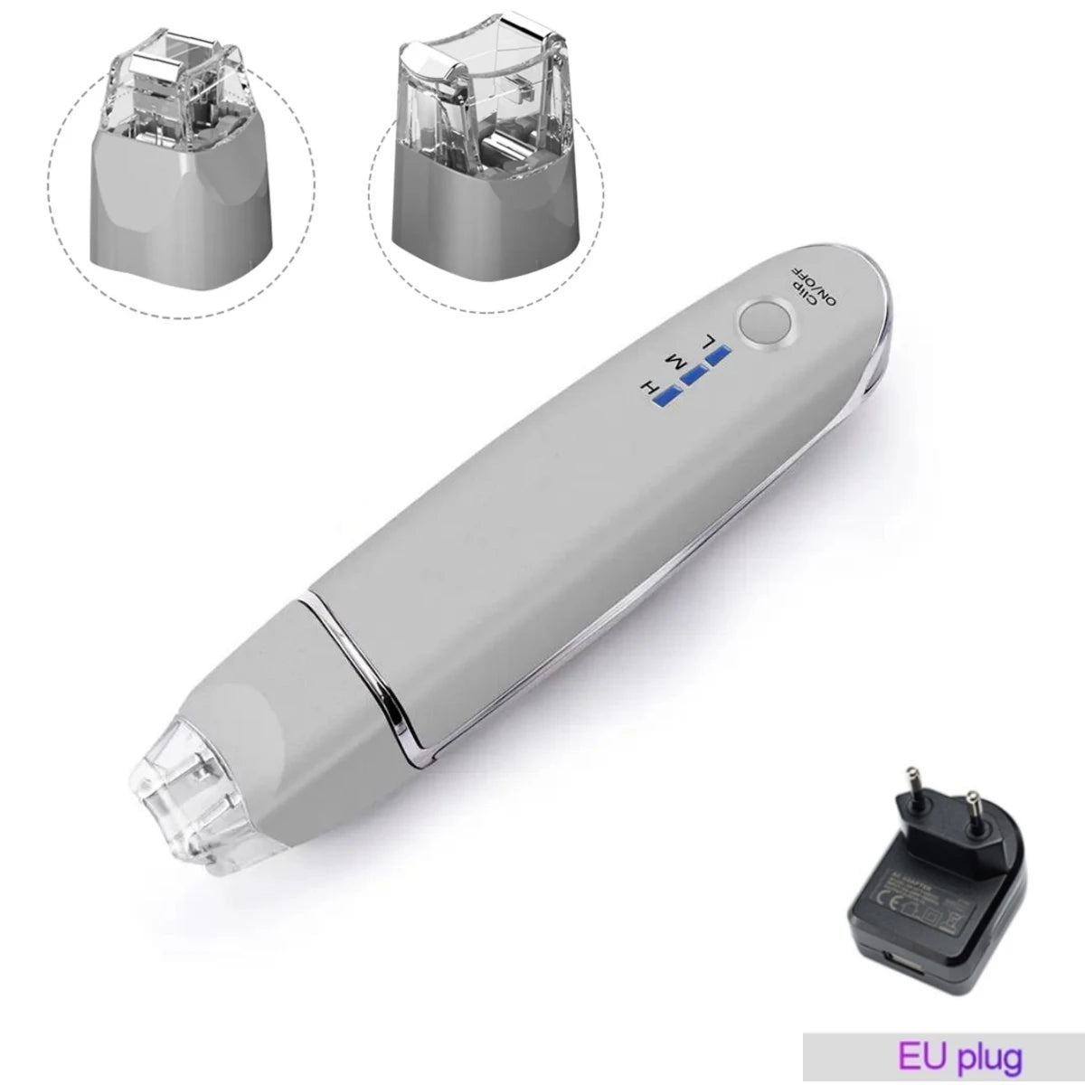 Portable 2 in 1 EMS Eye & Face Vibration Massager - Dark Circle Remover & Anti-Aging Eye Wrinkle Beauty Care Tool