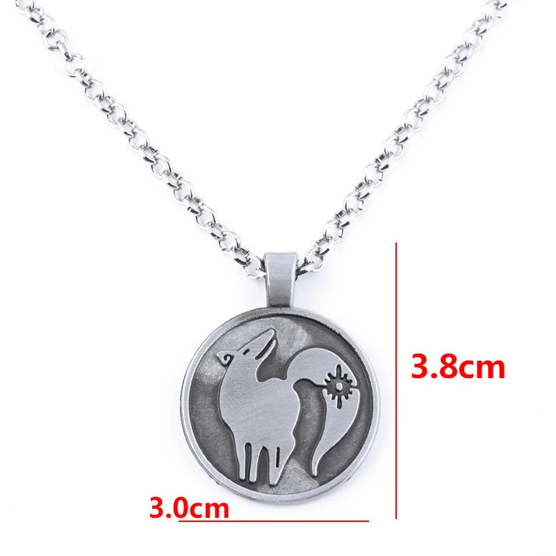 Seven Deadly Sins Anime Keychain - Meliodas & Hawk Pendant Key Ring Jewelry Souvenir for Fans