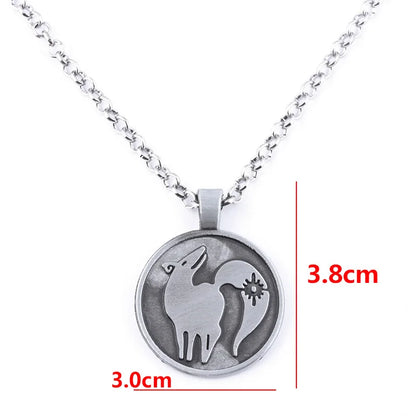 Seven Deadly Sins Anime Keychain - Meliodas & Hawk Pendant Key Ring Jewelry Souvenir for Fans