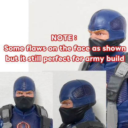 6-Inch G.I. Joe Classified Series Retro Snake Eyes Action Figure – Cobra Trooper Collectible Toy & Gift