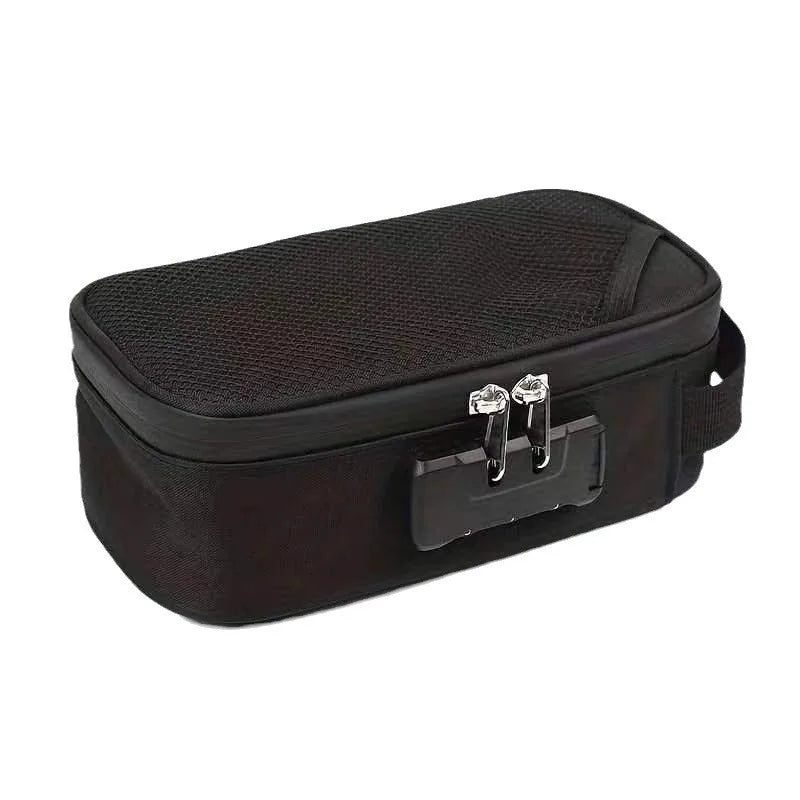 Large-Capacity Smell Proof Bag with Lock — Activated Carbon Deodorizer Portable Pipe Storage Bag