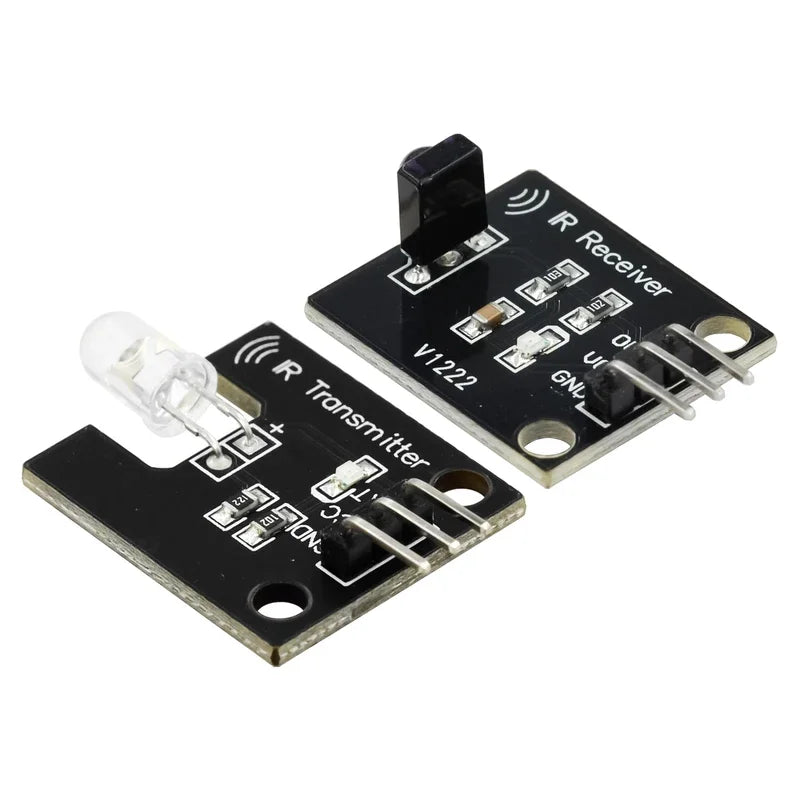 IR Infrared Transmitter & Receiver Module – 38kHz Digital Sensor for Arduino Electronic Projects