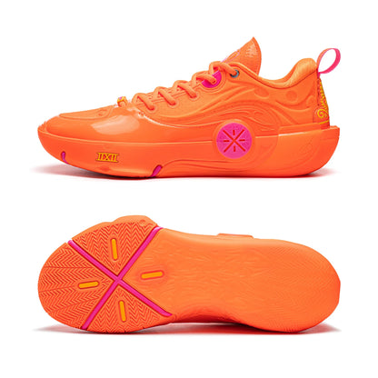 Li-Ning WAY OF WADE 12 Men's Basketball Shoes - SUPER BOOM Cushion Carbon-Fiber Plate Competition Sneakers