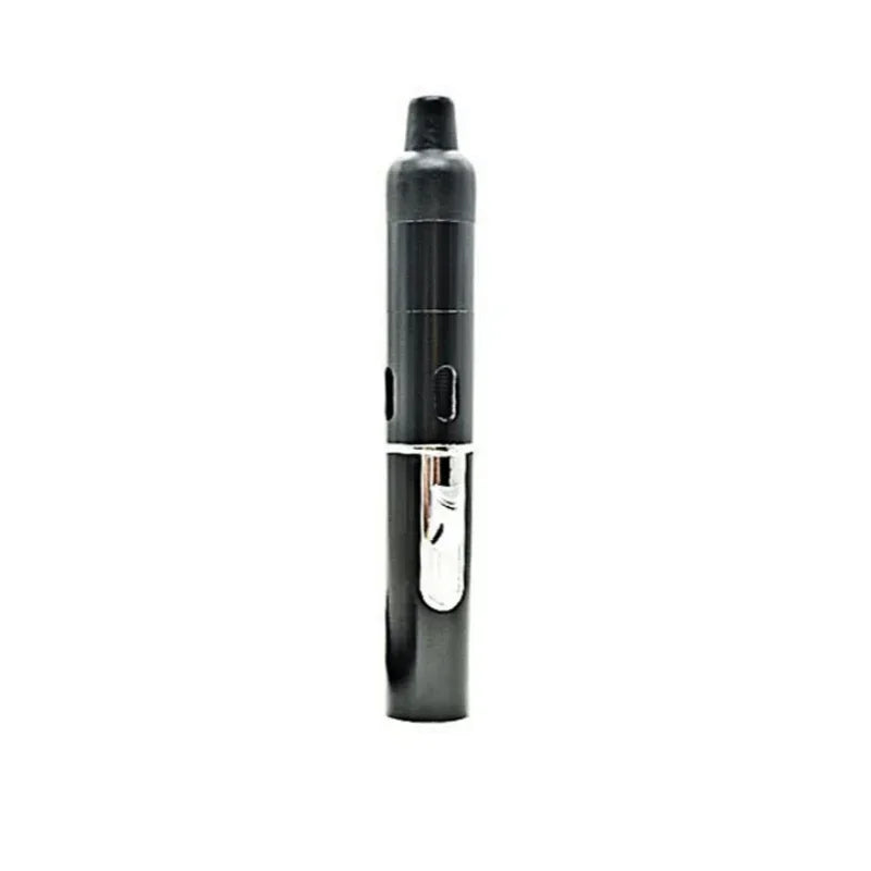 New Metal Long Pen Spray Lighter — Blue Flame Igniter for Aromatherapy, Portable Loop Inflatable Lighter & Cigarette Accessories