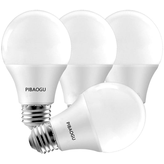 4PCS E27 LED Light Bulbs Set AC220V, Energy Efficient SMD2835 3W–20W Decorative Home Bedroom Lighting Lamps