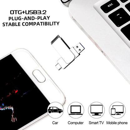 Xiaomi 16TB USB 3.2 Flash Drive — High-Speed Waterproof Type-C 2-in-1 Storage for Mobile & PC