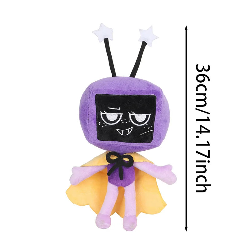 Dandy's World Plush Toys – Cute Scrap Stuffed Horror Game Goob Pebble Soft Pillow Doll for Children’s Birthday Gift