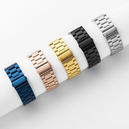 Stainless Steel Strap for Huawei Watch – Metal Bracelet Band for Fit3, Fit4 & Fit4 Pro, Unisex Replacement