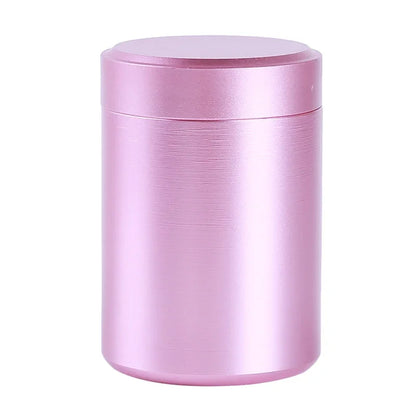 Mini Stainless Steel Metal Tea Box — Portable Travel Container for Sugar, Coffee & Household Storage