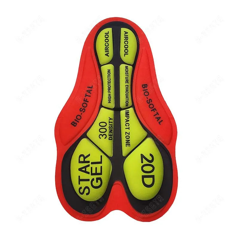 Men & Women Cycling Gel Pad – Shockproof Breathable Riding Cushion, 9D/12D/19D/20D Silicone Seat Pad