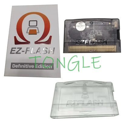 EZ-Flash Empty Plastic Shell Case - Replacement Housing for Omega, Junior, Definitive Edition & EZODE Game Cartridges