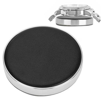 Watch Movement Casing Cushion Pads – Leather Protective Holder for Repair & Battery Change (1/4/6/9/13PCS)