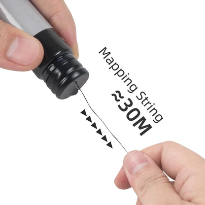 30m Pre-Inked Eyebrow Mapping String — Microblading & Semi-Permanent Makeup Positioning & Measurement Tattoo Tool