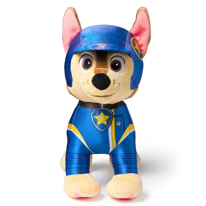 Paw Patrol Rescue Wheels Plush Toy Collection - Soft Stuffed Animal Characters Chase Skye and More Kids Birthday Gift