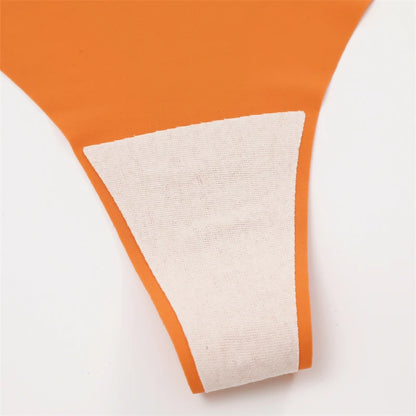 FINETOO 6PCS Women’s Ice Silk Seamless Thongs – Sexy V-Waist Low Rise Sport Panties, Breathable G-String in 10 Solid Colors