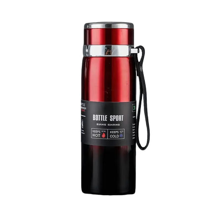 1L Stainless Steel Thermal Water Bottle – Vacuum Insulated Thermos Flask for Hot & Cold Drinks, Coffee & Tea Travel Bottle
