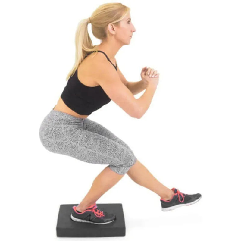 Yoga Mat & Soft Balance Pad – Non-Slip Foam Exercise Cushion, Pilates Balance Board for Fitness Training & Bodybuilding