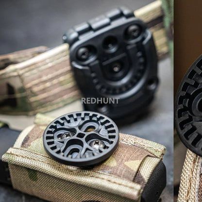 Hunting CNC Custom Tactical Tek-Mount MINI Quick Connect System - Knife Sheath Holster Clip & Tek-Lok Equipment