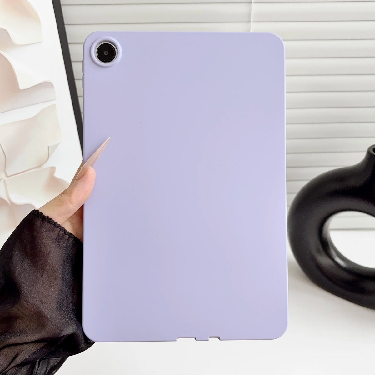 Soft Silicone iPad Case - Protective Cover for iPad 7th–12th Gen, Air, Pro 11, A16 and Mini Models