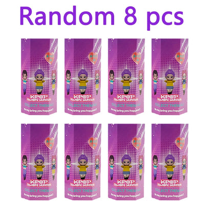 2025 K-Pop Demon Hunters Blind Box Figure – Anime Doll Ornament & Collectible Gift for Fans