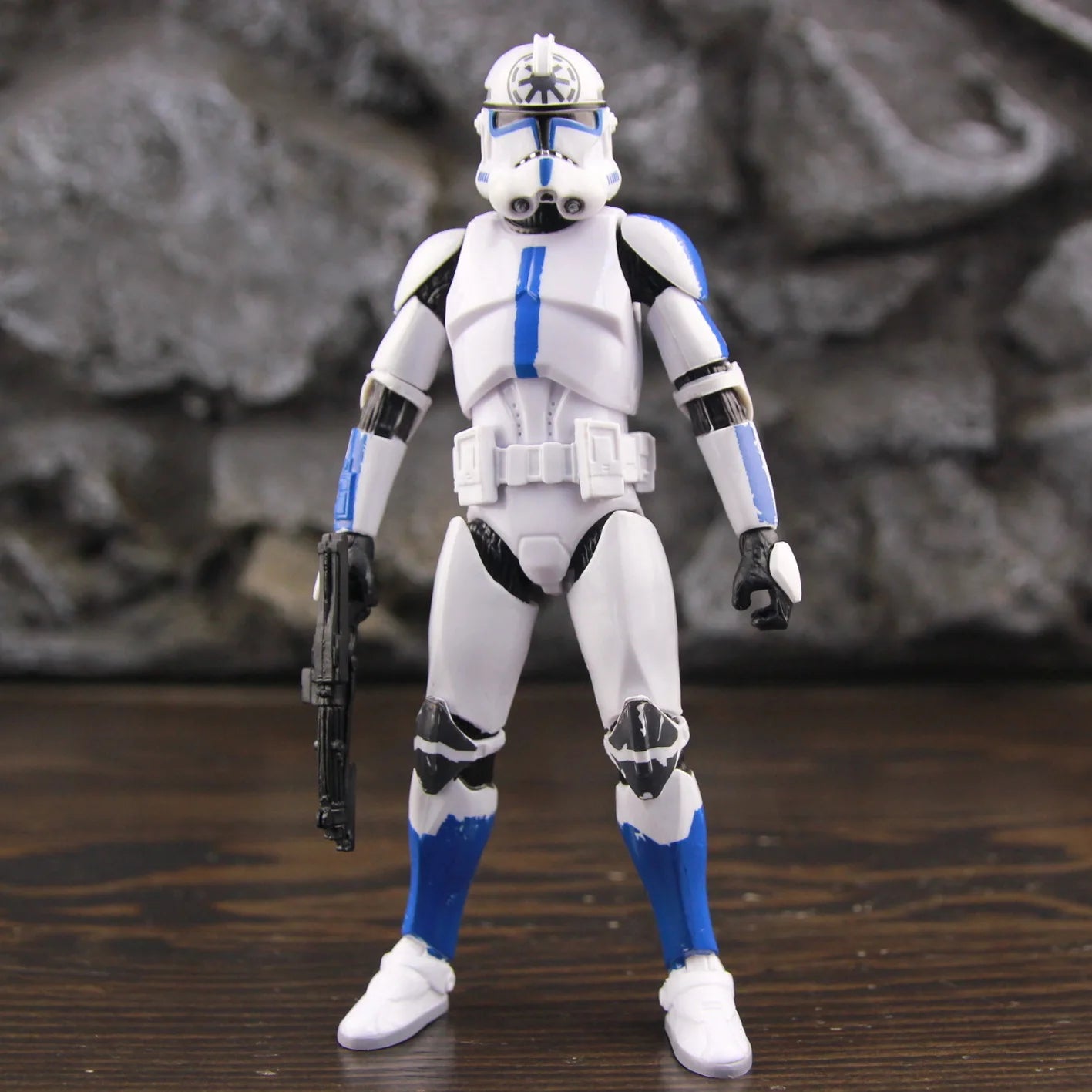 Star Wars 6" Action Figures – 501st Legion ARC & ARF Troopers, Rex, Jesse, Bane, Denal, Tup, Dogma Clone Toy