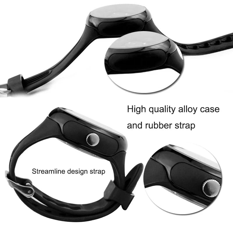 2023 Enmex Men’s Creative Industrial Quartz Watch — Digital Design Light Sports Fashion Wristwatch