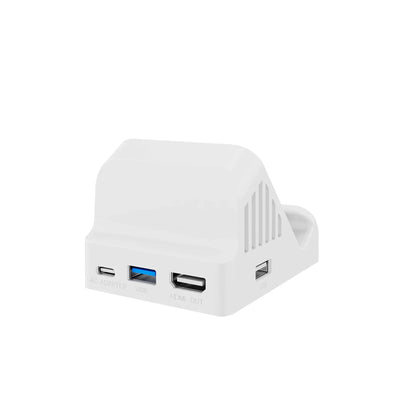 LinYuvo Switch TV Dock with Cooling Fan – Portable Stand, 4K HDMI Adapter & USB 3.0 Charging Station KD04
