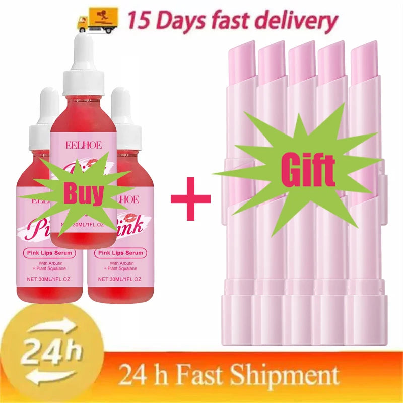 Instant Lip Plumper Gloss – Nourishing Anti-Wrinkle Moisturizing Lip Serum for Sexy, Full Lips