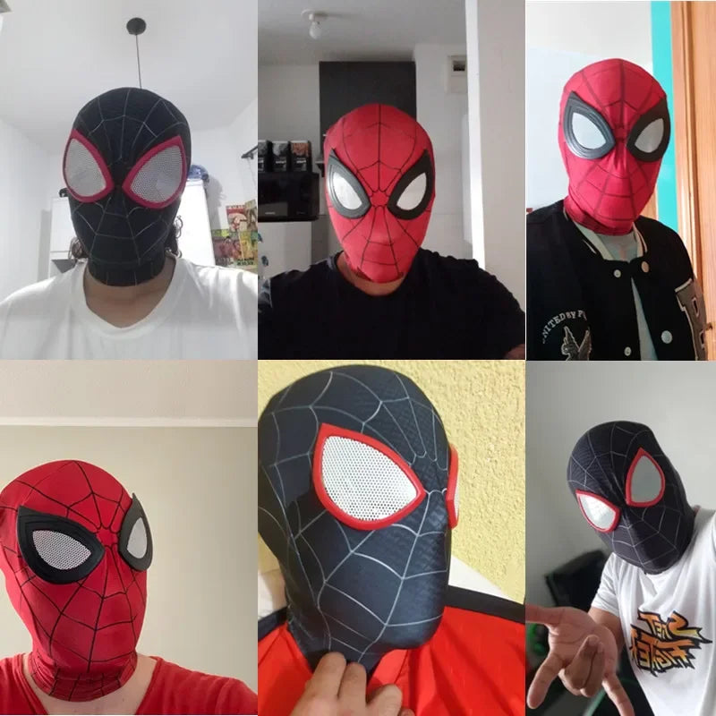 3D Spider Superhero Mask — Kids & Adult Cosplay for Halloween, Christmas & Parties