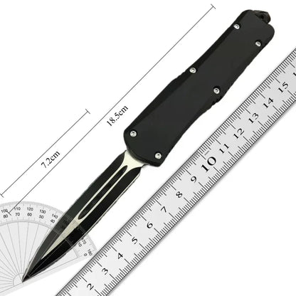 A07 Folding Knife — Zinc Alloy Handle, 440C Blade, Multi-Purpose Outdoor Knife for Wilderness, Adventure & Gifts for Men