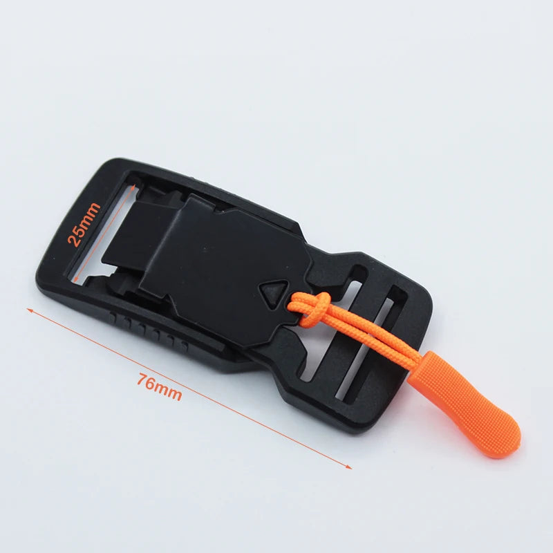 Quick Release Magnetic Buckle Set – Adjustable Tactical Backpack & Bag Strap Clasp Accessories (20/25/32/40/50mm)