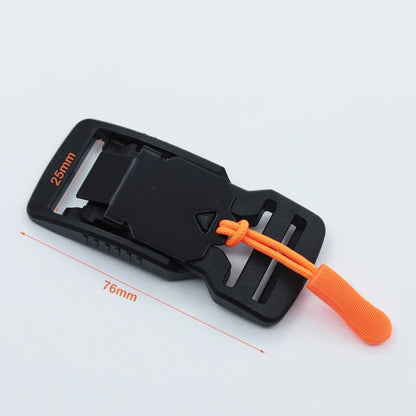 Quick Release Magnetic Buckle Set – Adjustable Tactical Backpack & Bag Strap Clasp Accessories (20/25/32/40/50mm)