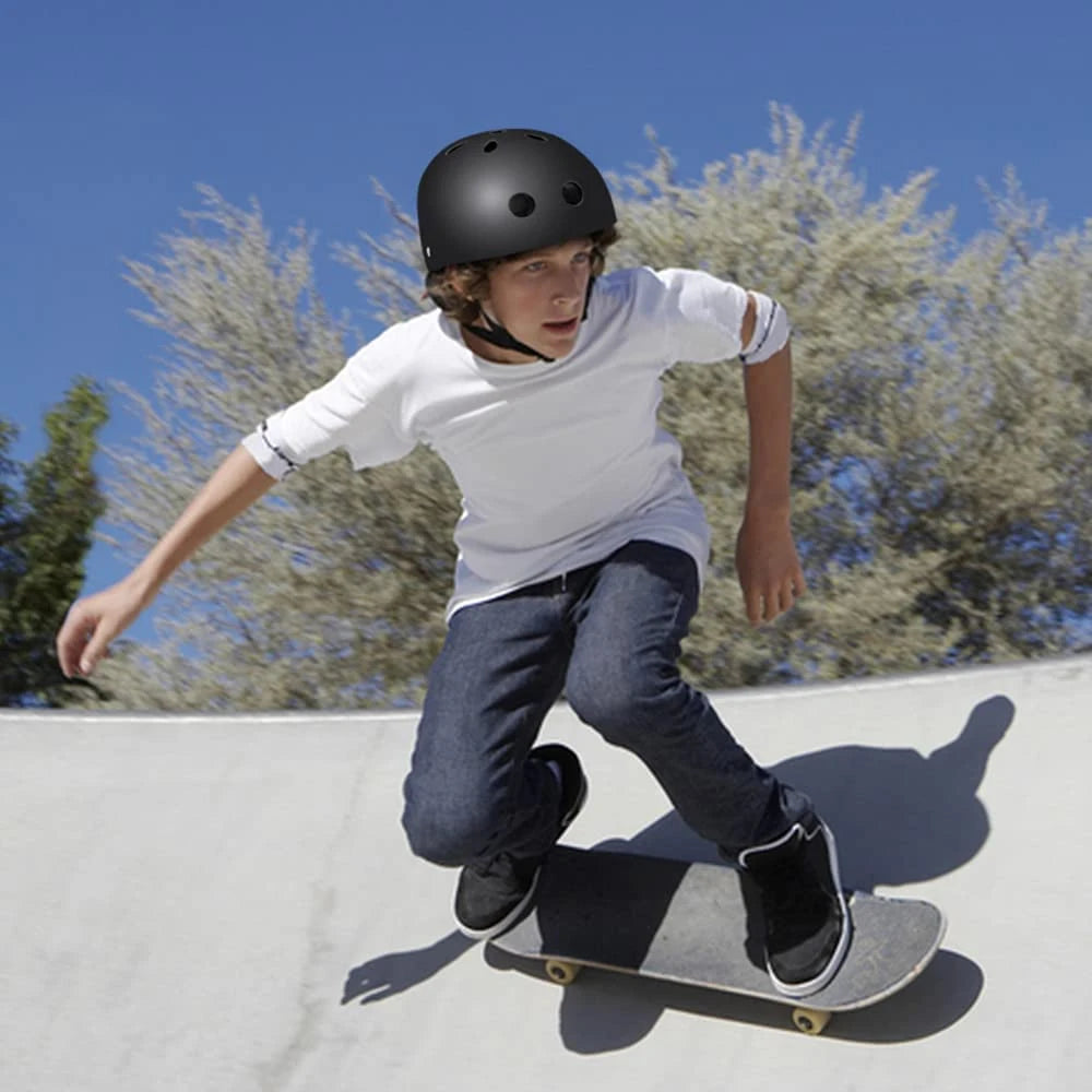 Skateboard Helmet for Adults & Kids – Skate Helmet for Youth, Adult Skateboarding & Scooter Safety Helmet for Skating