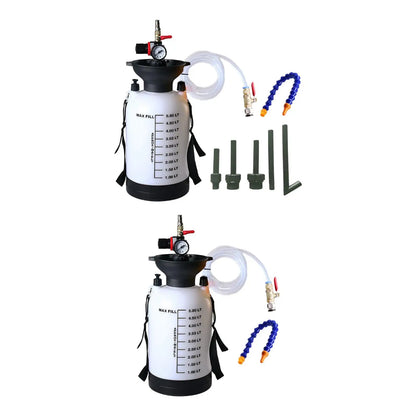 5L/8L ATF Refill Dispenser | Pneumatic Fluid Extractor & Gearbox Oil Transfer Pump for Automotive Use