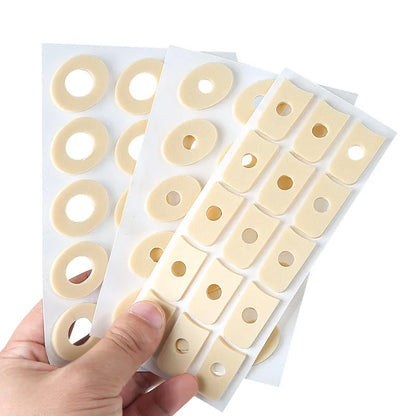 15-Piece Corn Plasters and Foot Callus Cushions - Toe Protection Pads for Friction, Callus Care and Foot Comfort