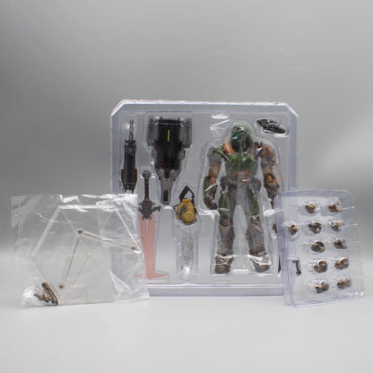 17cm Figma SP-140 Doom Slayer Eternal Action Figure — Anime Destroy Warrior Collectible, Movable Figurine Model Toy Gift