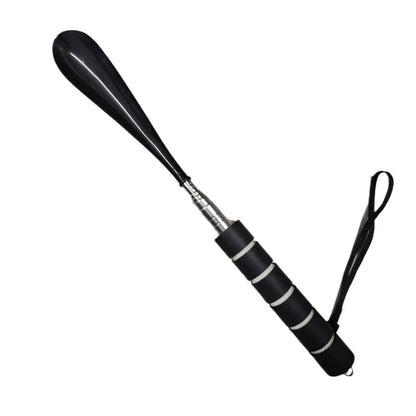 Stretchable Long Metal Shoehorn 30-71cm – Shoe Spoon for Pregnant Women & Elderly, No-Bend Shoe Wearing Aid