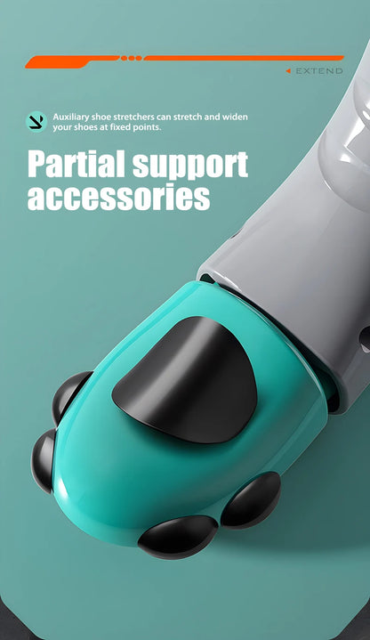 1/2 PCS Universal Adjustable Shoe Stretcher – Boot & Sneaker Widener with Steel Shaft for Left & Right Shoes