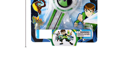 Ben10 Omnitrix Projector Watch – Genuine Kids Toy, Japan Anime Style, Perfect Gift for Children