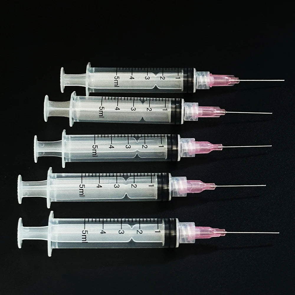 5ML Premium Fountain Pen Ink Filling Syringe - Blunt Needle Tip Refill Tool for Fountain Pens