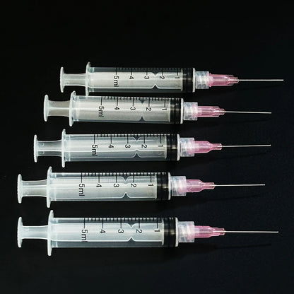 5ML Premium Fountain Pen Ink Filling Syringe - Blunt Needle Tip Refill Tool for Fountain Pens