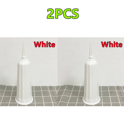 2/1PC Cemetery Vase with Spikes – Plastic Floral Vase Holder for Gravestone, Outdoor Flower Marker Decorations for Graves